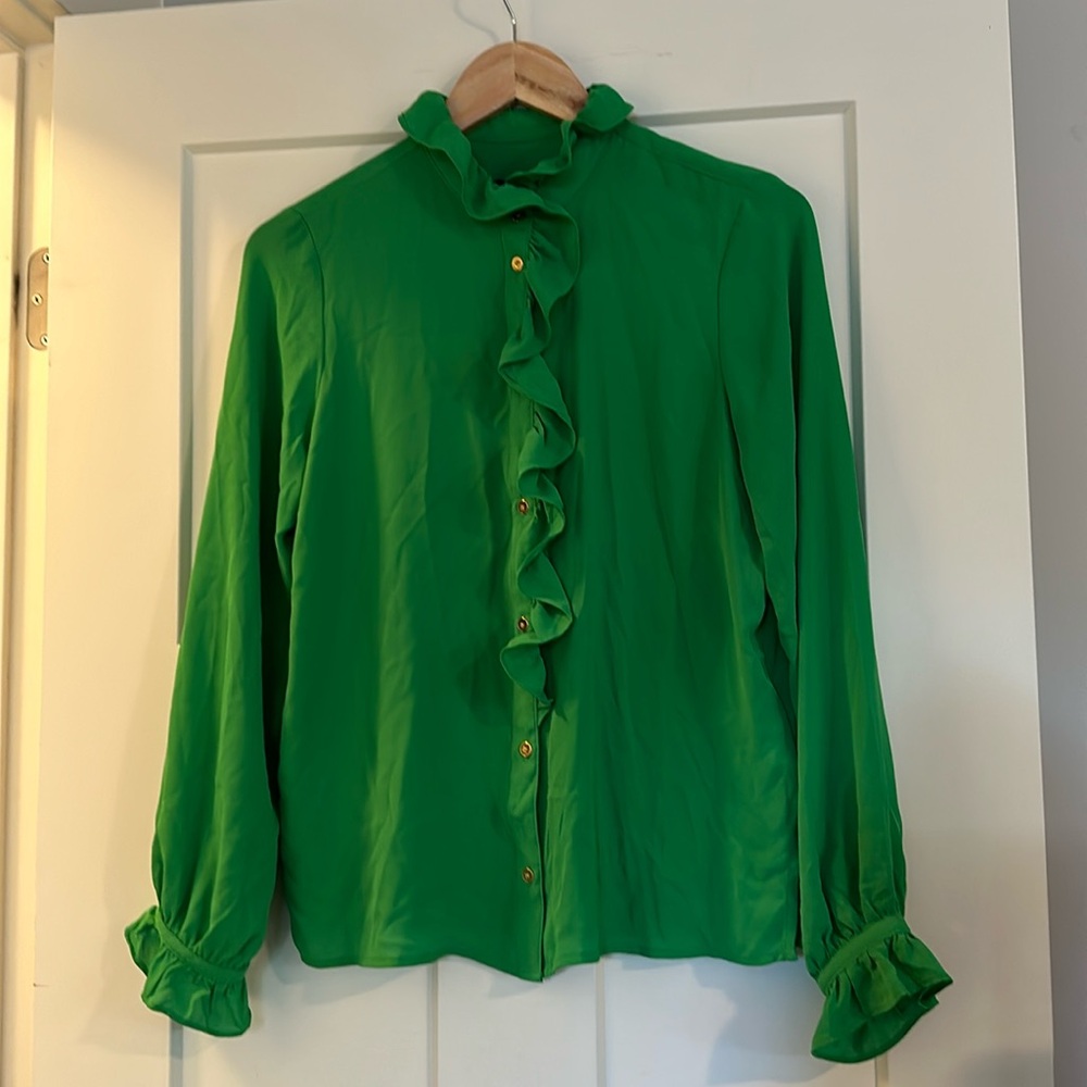 Ruffle Blouse